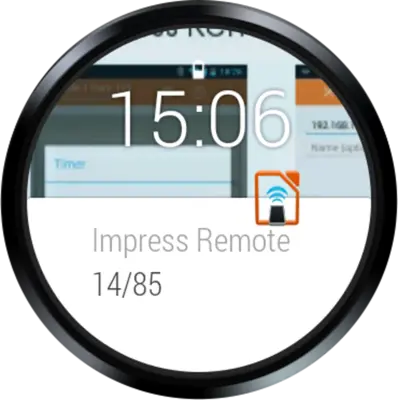 Impress Remote android App screenshot 1