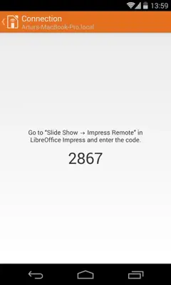 Impress Remote android App screenshot 6